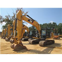 2012 CAT 320EL HYDRAULIC EXCAVATOR, VIN/SN:WBK00531 - 8'6" STICK, 42" BUCKET, THUMB, REAR CAMERA, EC