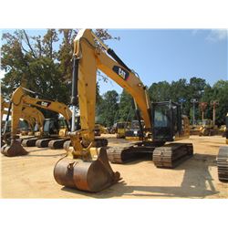 2013 CAT 320EL HYDRAULIC EXCAVATOR, VIN/SN:WBK01781 - 9' 6" STICK, 54" BUCKET, REAR CAMERA