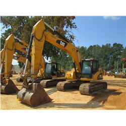 2008 CAT 320D LRR HYDRAULIC EXCAVATOR, VIN/SN:XCK00341 - 9'7" STICK, 54" BUCKET, ECAB W/AIR, METER R