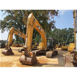 2007 CAT 320CL HYDRAULIC EXCAVATOR, VIN/SN:PAB07337 - 9' STICK, 48" BUCKET, ECAB W/AIR, METER READIN