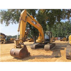 2006 CAT 320CL HYDRAULIC EXCAVATOR, VIN/SN:PAB05296 - 9'7" STICK, 50" BUCKET, THUMB, ECAB W/AIR, MET