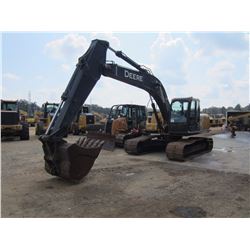 2009 JOHN DEERE 200DLC HYDRAULIC EXCAVATOR, VIN/SN:511594 - 9'6" STICK, 48" BUCKET, ECAB W/AIR, METE