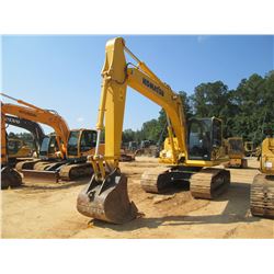 2014 KOMATSU PC170LC-10 HYDRAULIC EXCAVATOR, VIN/SN:30208 - 8'6" STICK, 35" BUCKET, REAR CAMERA, ECA