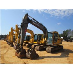 VOLVO EC140BLC HYDRAULIC EXCAVATOR, VIN/SN:10984 - 8'6" STICK, 24" BUCKET, 36" BUCKET, ECAB W/AIR, M