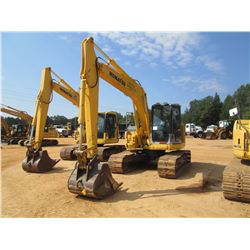 2006 KOMATSU PC138USLC-2E0 HYDRAULIC EXCAVATOR, VIN/SN:2041 - 8'2' STICK, 36" BUCKET, ZERO TURN, ECA