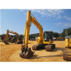 2008 KOMATSU PC138US LC-8 HYDRAULIC EXCAVATOR, VIN/SN:22960 - 9' STICK, 35" BUCKET, ECAB W/AIR