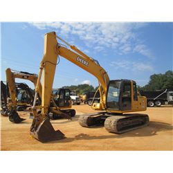 2006 JOHN DEERE 120C HYDRAULIC EXCAVATOR, VIN/SN:036227 - 10' STICK, 38" BUCKET, THUMB, ECAB W/AIR, 