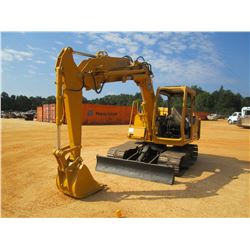 JOHN DEERE 190E HYDRAULIC EXCAVATOR, VIN/SN:011583 - 5' STICK, 24" BUCKET, OFFSET BOOM, BLADE, CANOP