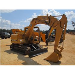 JOHN DEERE 190E HYDRAULIC EXCAVATOR, VIN/SN:011196 - 5' STICK, 24  BUCKET, OFFSET BOOM, BLADE, CANOP