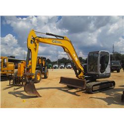 2006 GEHL 803RD MINI HYDRAULIC EXCAVATOR, VIN/SN:AD05064 - 6' STICK, 12" BUCKET, AUX HYD, BLADE, ECA