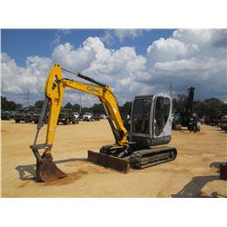 2006 GEHL 603 MINI HYDRAULIC EXCAVATOR, VIN/SN:AC03853 - 6' STICK, 12" BUCKET, AUX HYD, BLADE, ECAB 