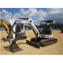 2005 BOBCAT 435 MINI EXCAVATOR, VIN/SN:563211060 - 4'6" STICK, 24" BUCKET, AUX HYD, HYDRAULIC THUMB,