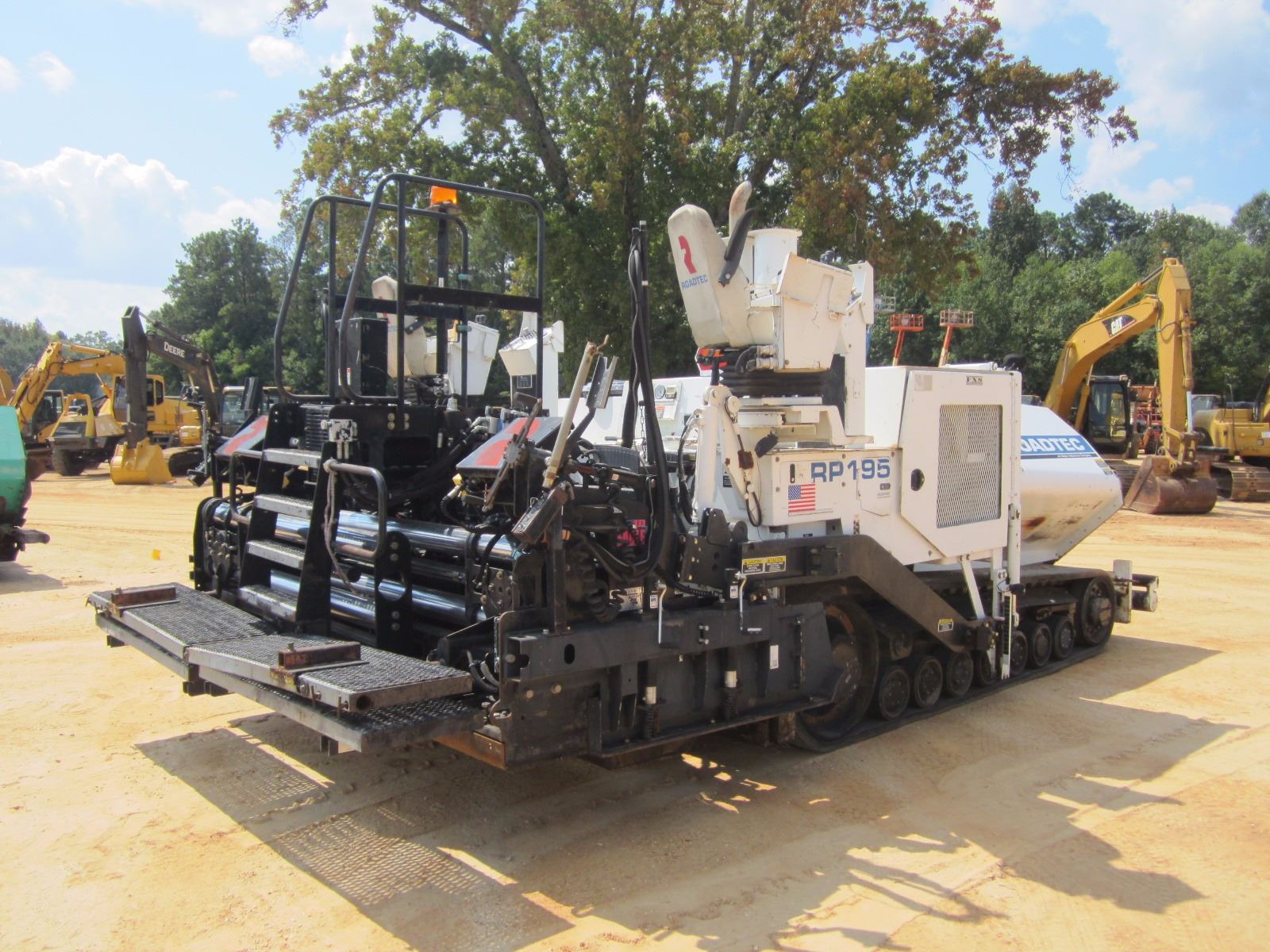 2012 ROADTEC RP195 ASPHALT PAVER, VIN/SN:RP-195-269 - EAGLE 10'-19'6 ...