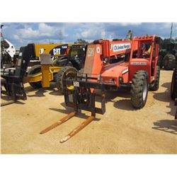 2007 SKYTRACK 6042 TELESCOPIC FORKLIFT, VIN/SN:160025405 - 6,000# CAP, 42' REACH, HYD LEVELING, FOAM
