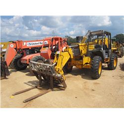 1994 JCB 508-40 FORKLIFT, VIN/SN:571847 - 40' REACH, CANOPY, TILT CARRAGE, 15.5-25 TIRES, METER READ