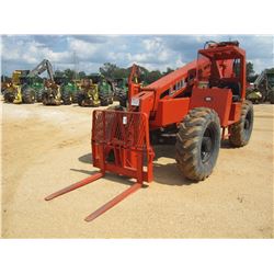 LULL 644B-42 TELESCOPIC FORKLIFT, VIN/SN:JUN94U12N114140 - 6,000# CAP, 42' REACH, CANOPY, METER READ