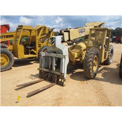 PETTIBONE B66 TELESCOPIC FORKLIFT, VIN/SN:S-210 - 6,000# CAP, 18-33' REACH, CANOPY