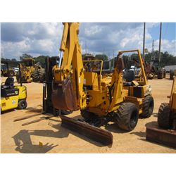 VERMEER V4150A TRENCHER, VIN/SN:1VRP082RXX1000701 - 4X4, 6' TRENCHER, B60D BACKHOE ATTACH, 12" BUCKE