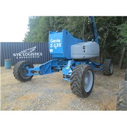 2012 GENIE Z-135/70 MANLIFT, VIN/SN:Z13512 - 4X4, DEUTZ DIESEL ENGINE, 600# CAP, 135' MAX HEIGHT, 69