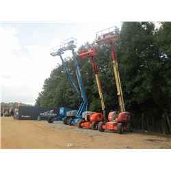 2005 JLG 6005 MANLIFT, VIN/SN:0300080248 - 4X4, DIESEL ENGINE, 60' MAX HEIGHT, 49' MAX REACH, HYD LE