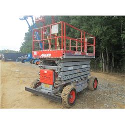 2007 SKYJACK SJ8243 MANLIFT, VIN/SN:343788 - 4X4, KUBOTA D1105 DIESEL ENGINE, 43' MAX HEIGHT, 5' EXT