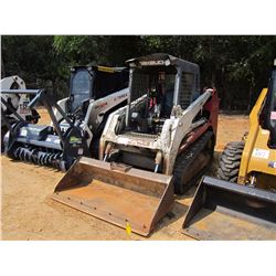 TAKEUCHI TL130 SKID STEER LOADER, VIN/SN:21310482 - CRAWLER, GP BUCKET, CANOPY, METER READING 3,150