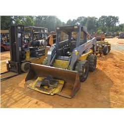 NEW HOLLAND LS180 SKID STEER LOADER, VIN/SN:182776 - WHEELED, GP BUCKET, CANOPY, "DOES NOT OPERATE"