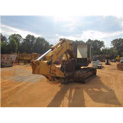 KOMATSU PC180LC HYDRAULIC EXCAVATOR, VIN/SN:1127 - 9' 6" STICK, 38" BUCKET, ECAB (DOES NOT OPERATE)