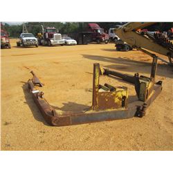 C FRAME, FITS CRAWLER TRACTOR