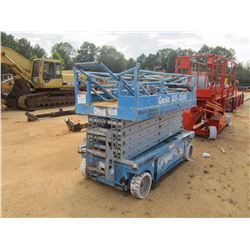 2000 GENIE GS-3246 SCISSOR LIFT, VIN/SN:31288 - 700# MAX CAP