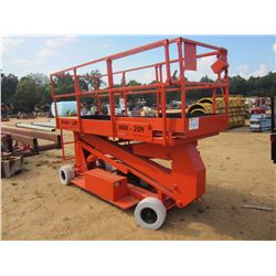 STRATOLIFT MRX25N MANLIFT, VIN/SN:20612 - 750# CAP, 26' HEIGHT