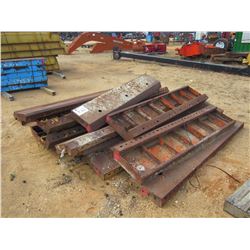 (18) MISC CONCRETE CORNER FORMS