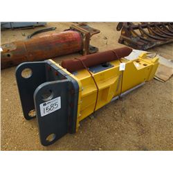 2016 MUSTANG M2000 HYD HAMMER, VIN/SN:16164 - (UNUSED)