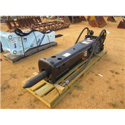 CAT H140DS HAMMER, VIN/SN:BXB00434 - FITS 52,900# - 92,000# EXCAVATOR