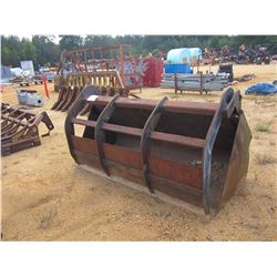 8' BUCKET W/TOP CLAMP
