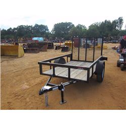 2016 TAG TRAILER, VIN/SN:57BAG508G1516965 - 5' X 8', S/A, FOLD UP RAMP, WOOD FLOOR, ST205/75D15 TIRE