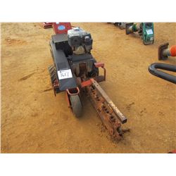 DITCHWITCH 1330H TRENCHER, VIN/SN:172244 - WALK BEHIND