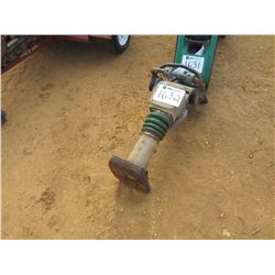 WACKER RAMMER TAMP, VIN/SN:750806163 - GAS ENGINE