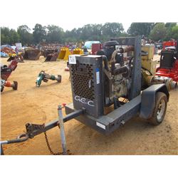 PREMIER 6" PUMP, JOHN DEERE DIESEL ENG, MTD ON S/A TRAILER