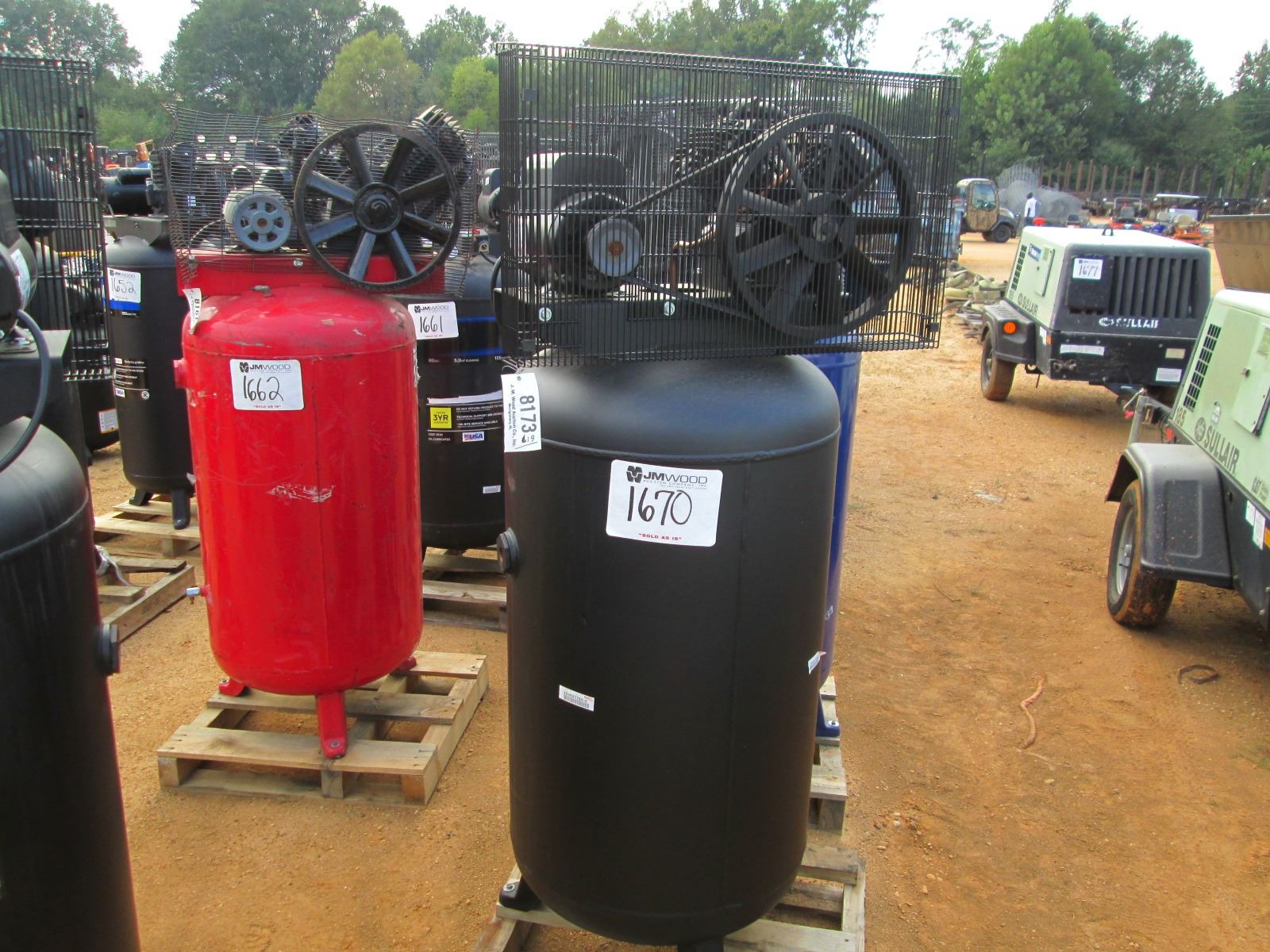 AIR COMPRESSOR, UPRIGHT, 80 GAL, 240 VOLTS