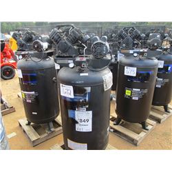 AIR COMPRESSOR, UPRIGHT, 80 GAL, 240 VOLTS