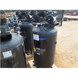 AIR COMPRESSOR, UPRIGHT, 80 GAL, 240 VOLTS