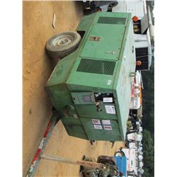 SULLAIR 185 DPQ-JD AIR COMPRESSOR, VIN/SN:004-0108672 - DIESEL ENGINE, METER READING 468 HOURS