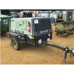 SULLAIR 185 AIR COMPRESSOR, - DIESEL ENGINE, METER READING 1,500 HOURS