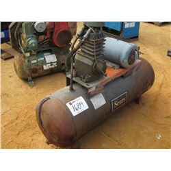 SEARS ROEBUCK TANK MTD AIR COMPRESSOR ELECT.