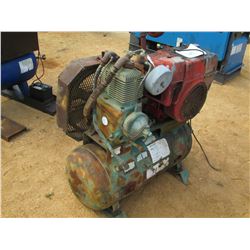 AIR COMPRESSOR TANK MTD, KOHLER GAS ENGINE