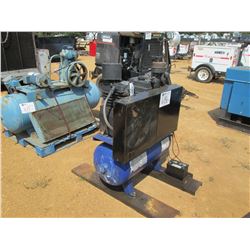 TANK MTD AIR COMPRESSOR, KOHLER 12.5 HP GAS ENGINE