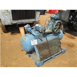 QUINCY TANK MTD AIR COMPRESSOR, ELECTRIC
