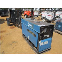 MILLER BIG 50 WELDER, VIN/SN:KJ028573 - DIESEL, CC & DC, GENERATOR, METER READING 2,442 HOURS