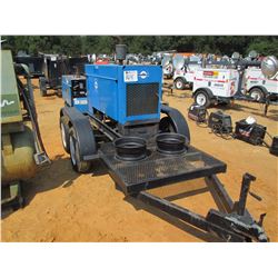 MILLER TRAILBLAZER 550 WELDER/GENERATOR, VIN/SN:JF958772 - CC/CP DIRECT CURRENT, DIESEL ENGINE, T/A 